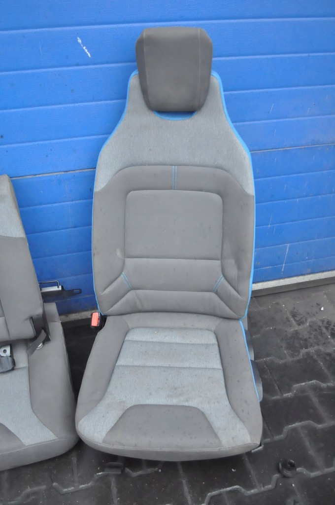 фото №6, Bmw i3 i01 перехідник салону сидіння заднє сидіння anglik