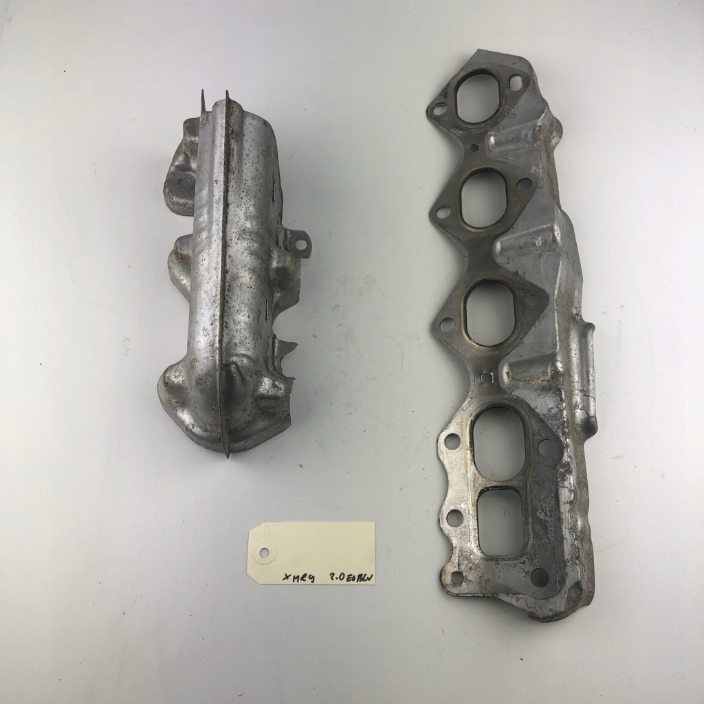 фото №1, Защита коллектор ford 2.0 transit custom tourneo