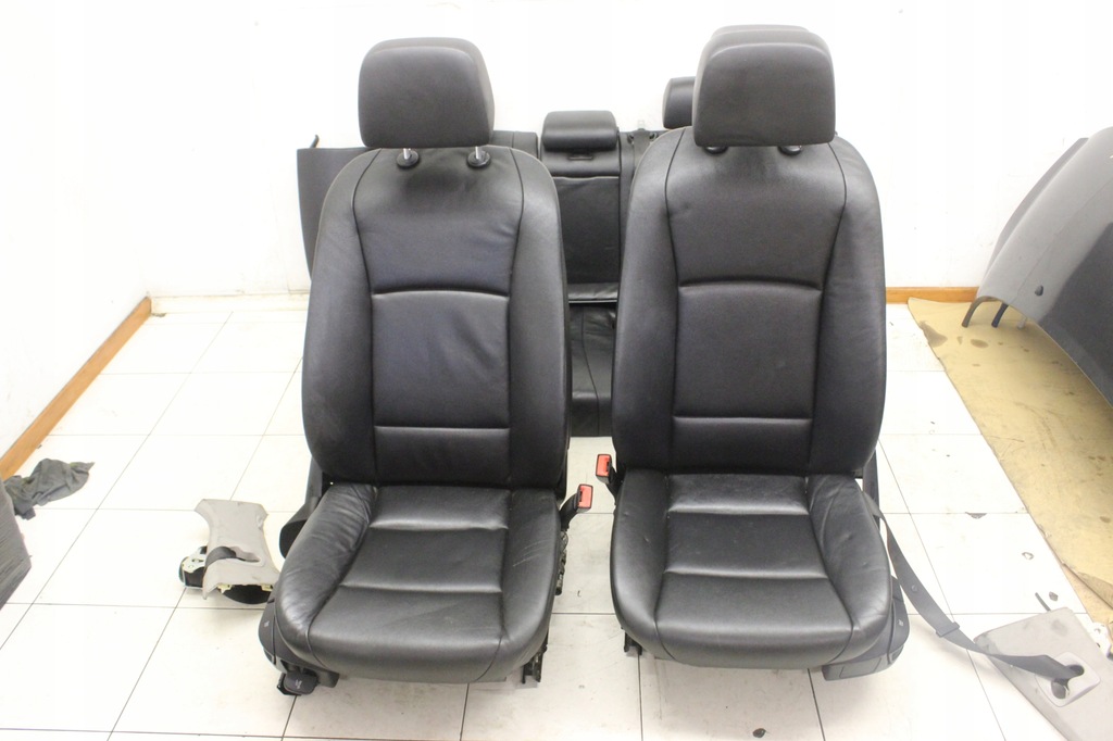 фото №1, Bmw 5 f11 kombi сидіння заднє сидіння салон шкіра ремені