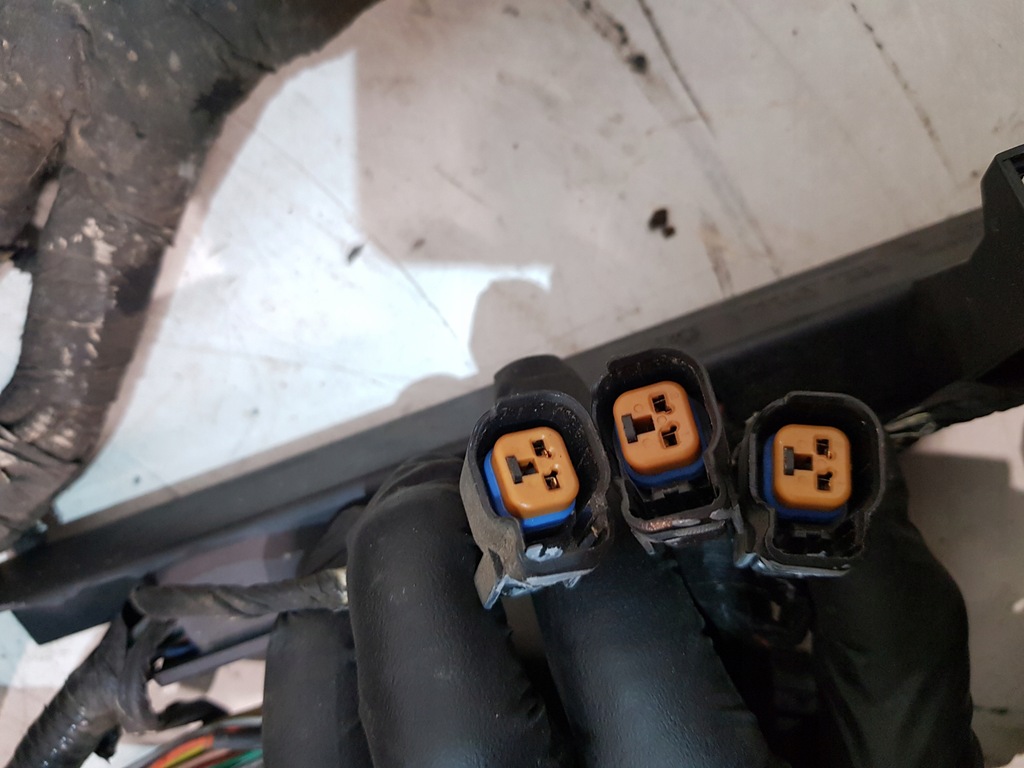 фото №7, Жгут двигателя jeep cherokee iii kj 3.7b eu