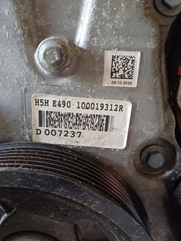 фото №11, Renault captur kadjar duster ii турбіна 1.3 tce