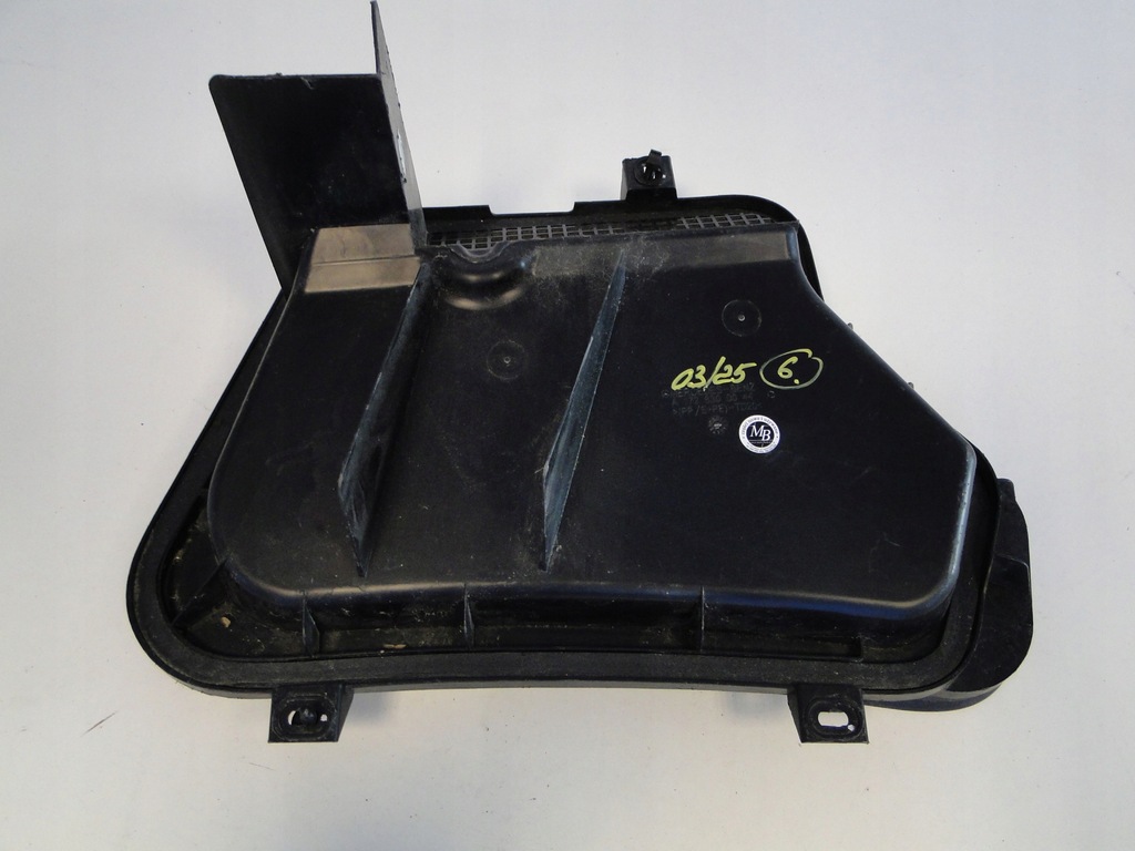 фото №12, Mercedes захист впуск канал odprowadznie wody жабо праве slk r172 172