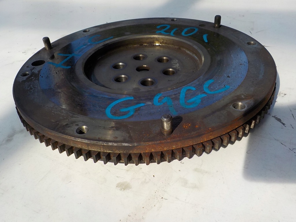 фото №9, Hyundai coupe iii 03- 2.0 16v g4gc колесо маховик