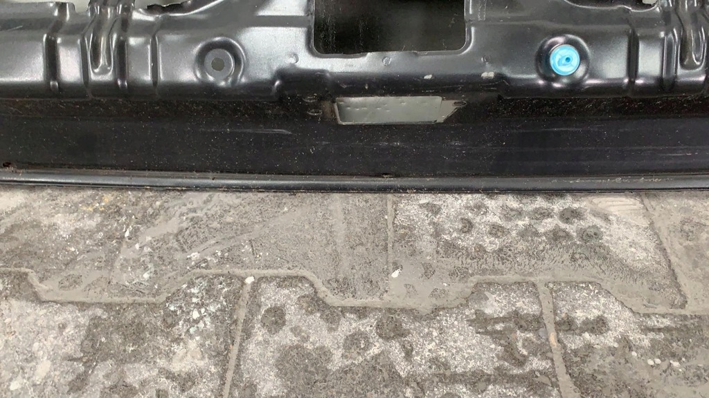 фото №4, Hyundai i30 2007-2012 hb крышка багажника задняя задняя