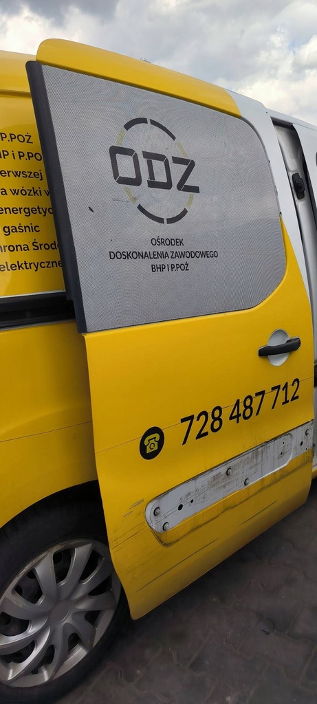 фото №1, Дверь сдвижные правое ewp peugeot partner ii