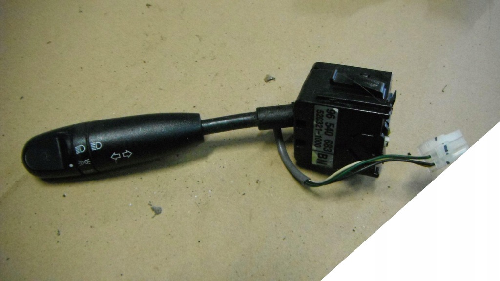 фото №1, Chevrolet aveo t250 kalos 08- переключатель света