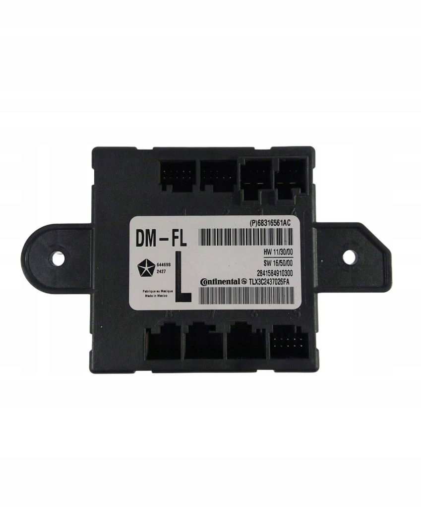 Купить Charger durango jeep 2015-22 модуль дверь левых перед