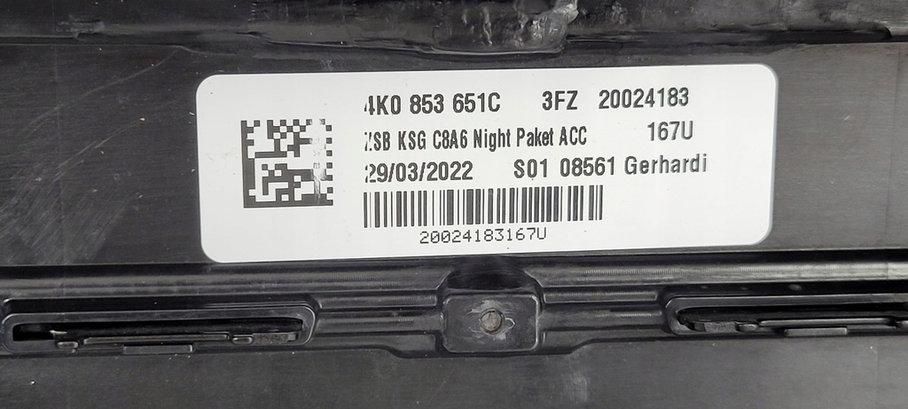 фото №11, Audi a6 c8 4k0 решётка радиатора решётка радиатора