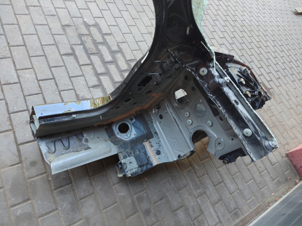 Bmw 5' g31 touring 18r лонжерон обшивка підкрилок чверть лівий перед 668 в Україні