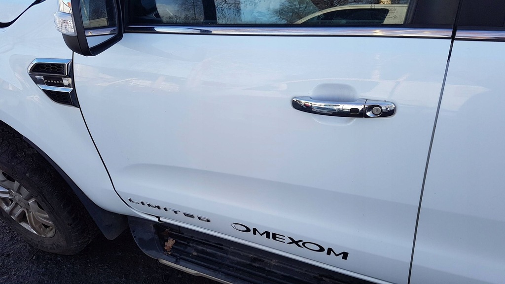 фото №5, Ford ranger iv lift v 2021r дверь левая перед передние ladne w цвет