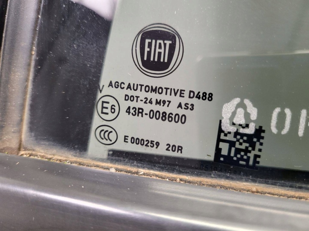 Двері задній ліва сторона fiat 500x facelift 2018 Недорого