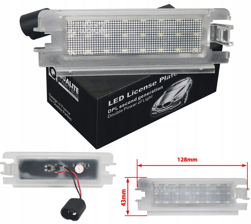 фото №2, Лампа номерного знака регистрационный renault clio ii org