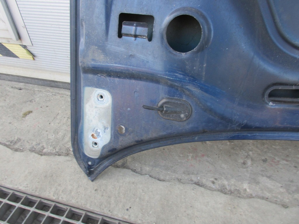 фото №11, Renault scenic i lift капот кришка двигуна ted44