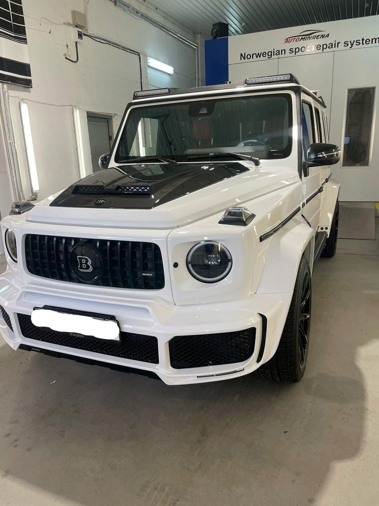 фото №15, Mercedes g class brabus w463 w464 bodykit g 63 brabus