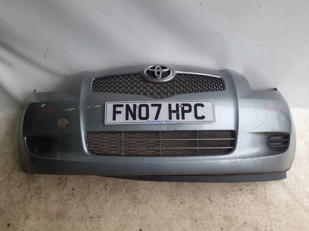 фото №1, Toyota yaris ii 06-09 бампер