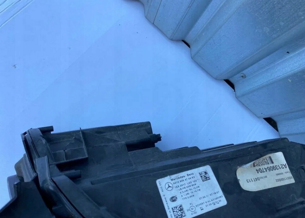 фото №6, Лампа mercedes e klasa w213 a213 multibeam led ліва