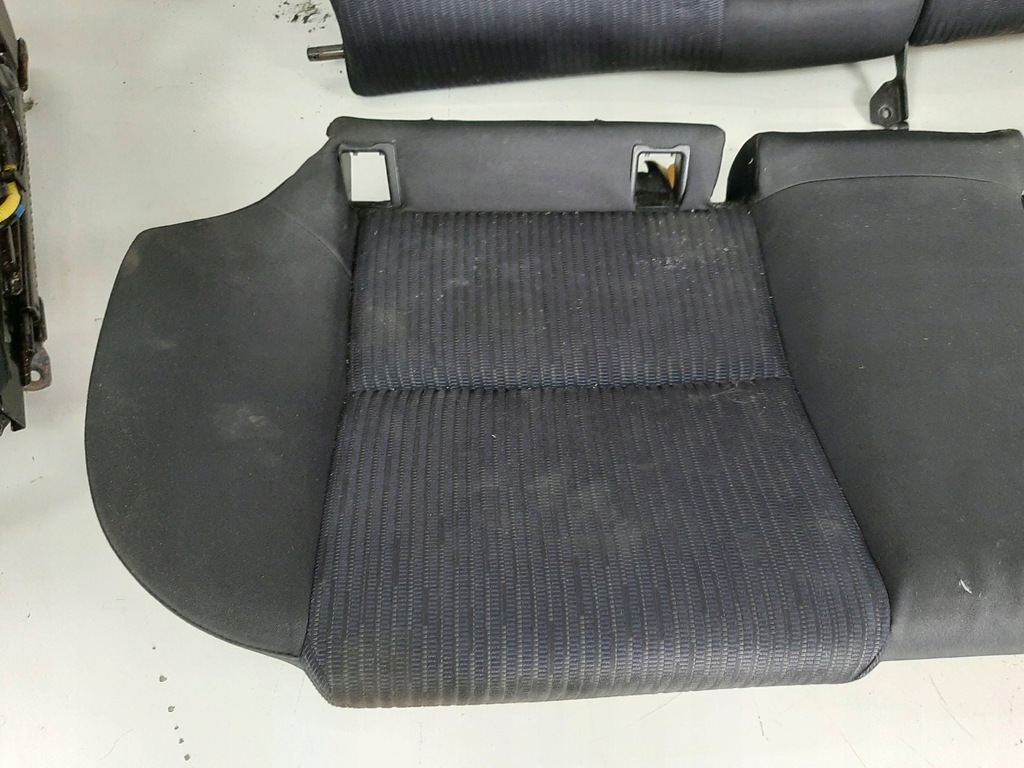 фото №10, Subaru outback iii lift 09r сиденья подогрев заднее сиденье комплект