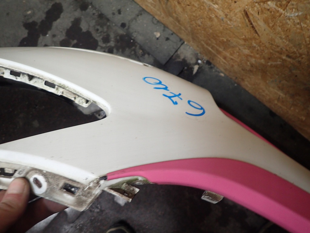 фото №9, Бампер перед hyundai i10 08- ms design