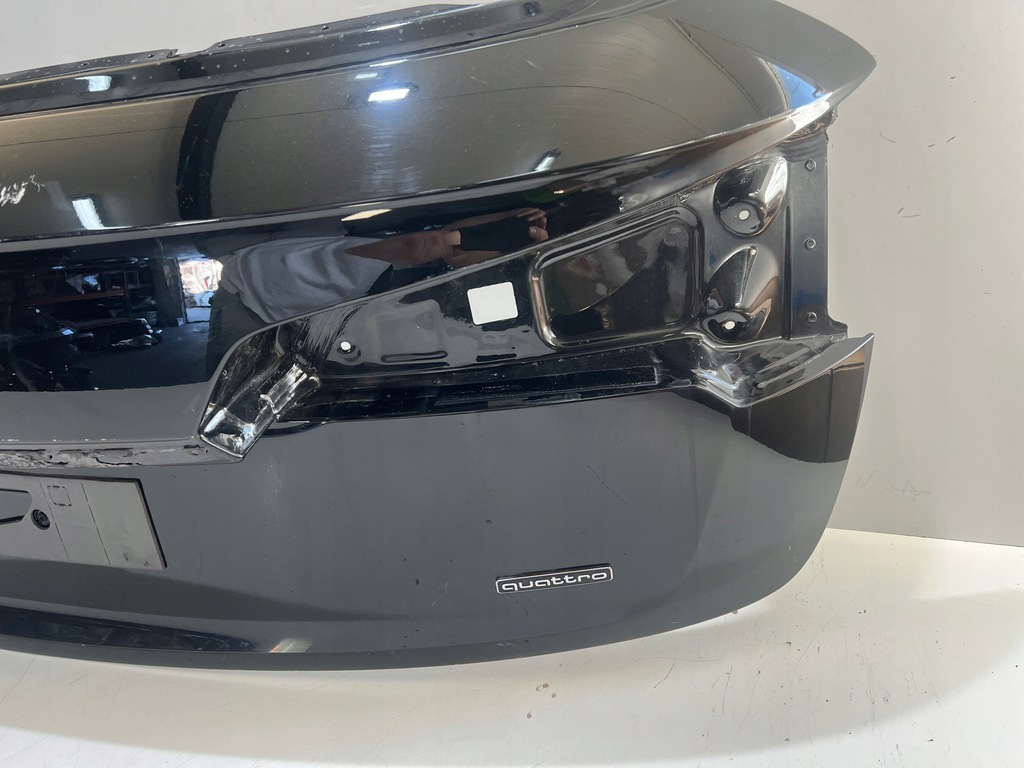 фото №9, Кришка багажника багажника audi q5 80a lift