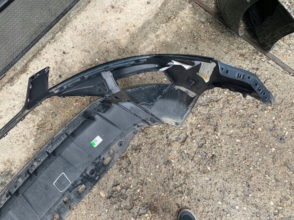 фото №4, Seat ateca бампер перед передний