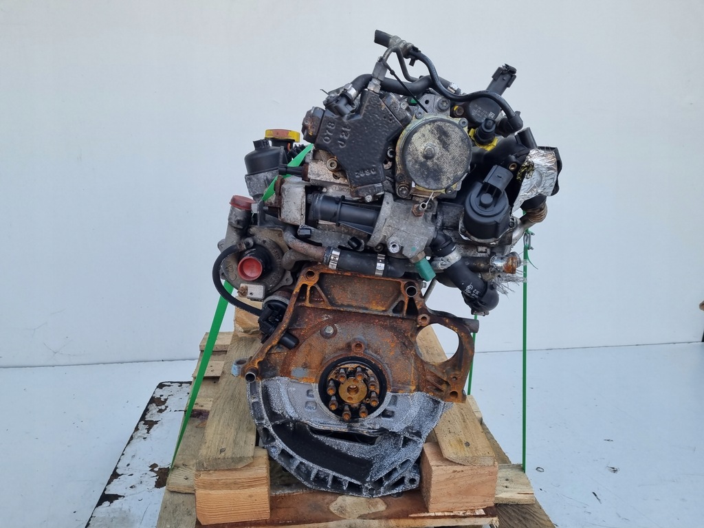 фото №9, Двигатель комплект opel combo c 1.3 cdti 69km ładnie pracuje z13dt