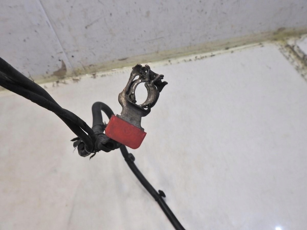 фото №8, Клемма плюсовая шланг citroen c5 i 2.0 16v