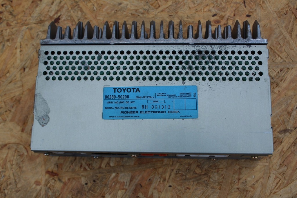 фото №1, Підсилювач lexus ls400 ls 86280-50200