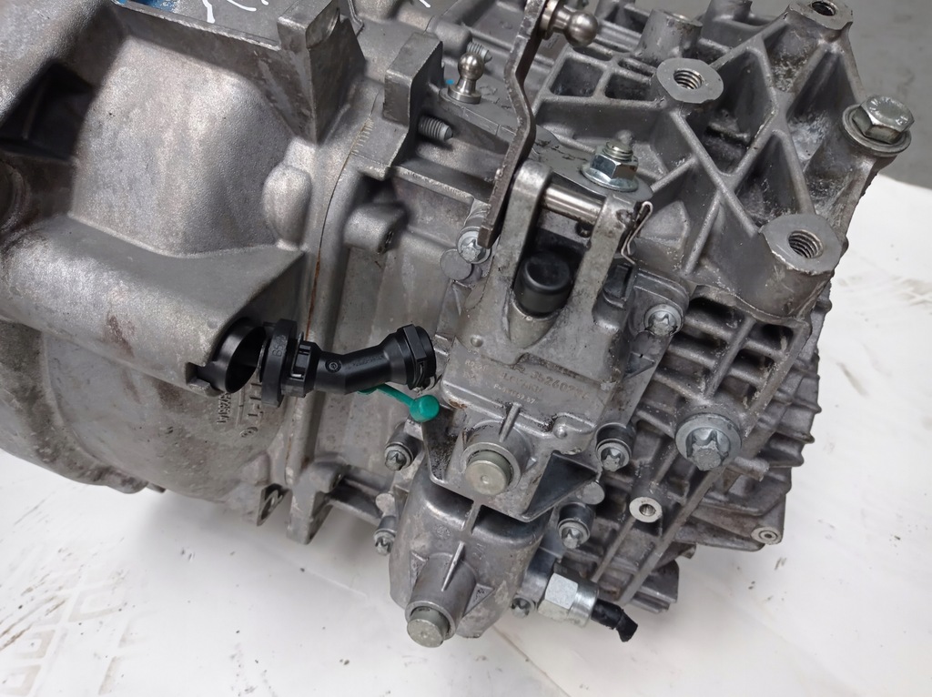 фото №7, Коробка передач передач fiat 1.4 55250410 55236747