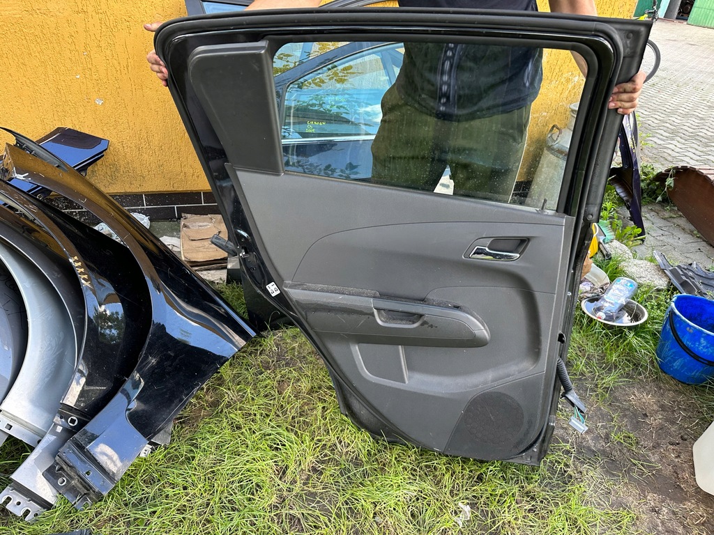 фото №5, Chevrolet aveo t300 двері задні ліва оригінал