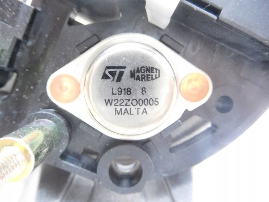 фото №8, Кронштейн генератора fiat panda оригінальний номер 9948688