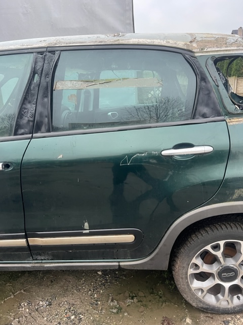 фото №1, Дверь левая левый задняя задние fiat 500l