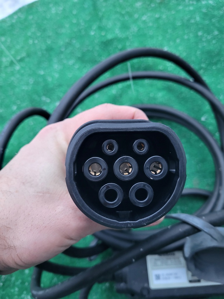 фото №5, Nissan leaf micra nowa зарядний пристрій мережева 10a nowa