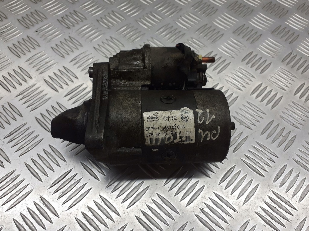 фото №1, Стартер fiat punto ii 1.2 63101018