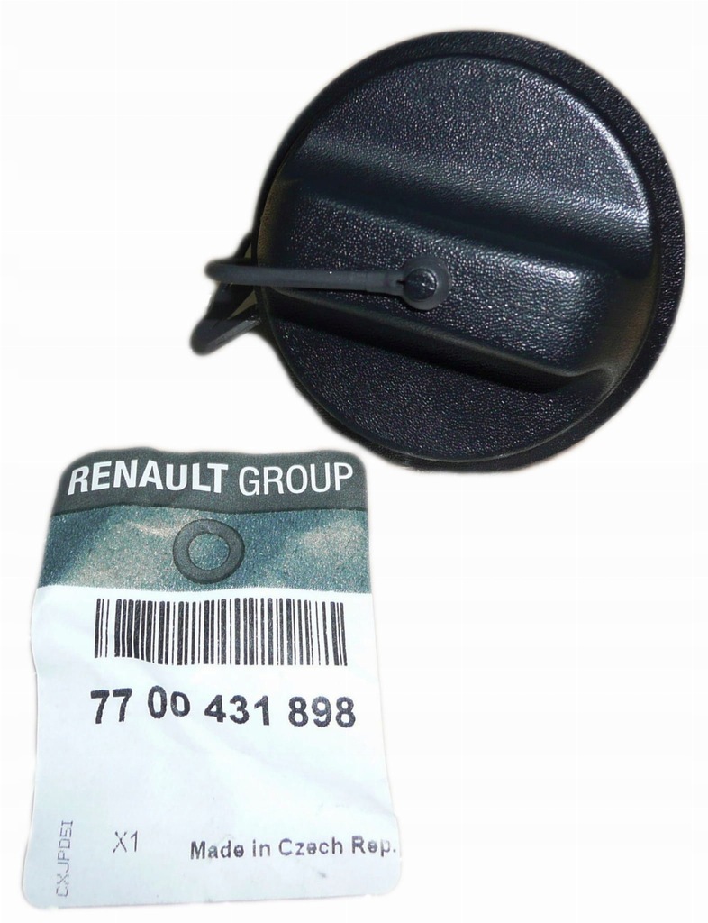 фото №1, Крышка заливной топлива dacia duster 7700431898 org