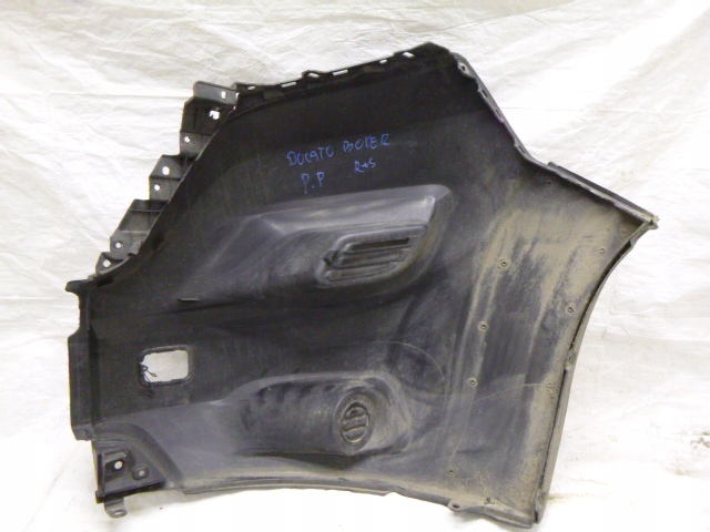 фото №11, Кутик бампера правий перед ducato boxer jumper