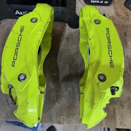 фото №6, Porsche cayenne 9ya супорти 4-tłokowe 350mm