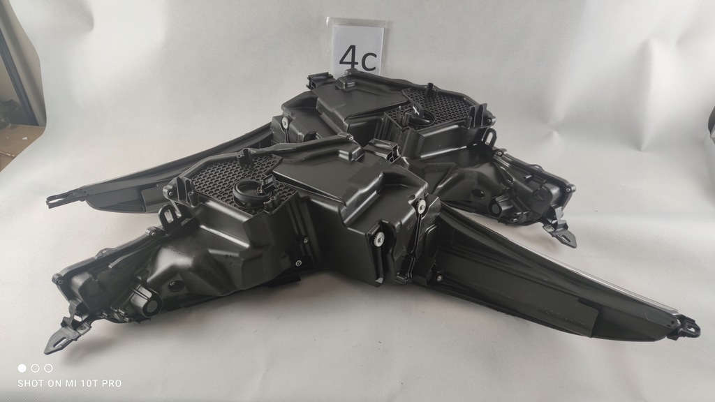 фото №11, Toyota ch-r chr full led левый правый фара