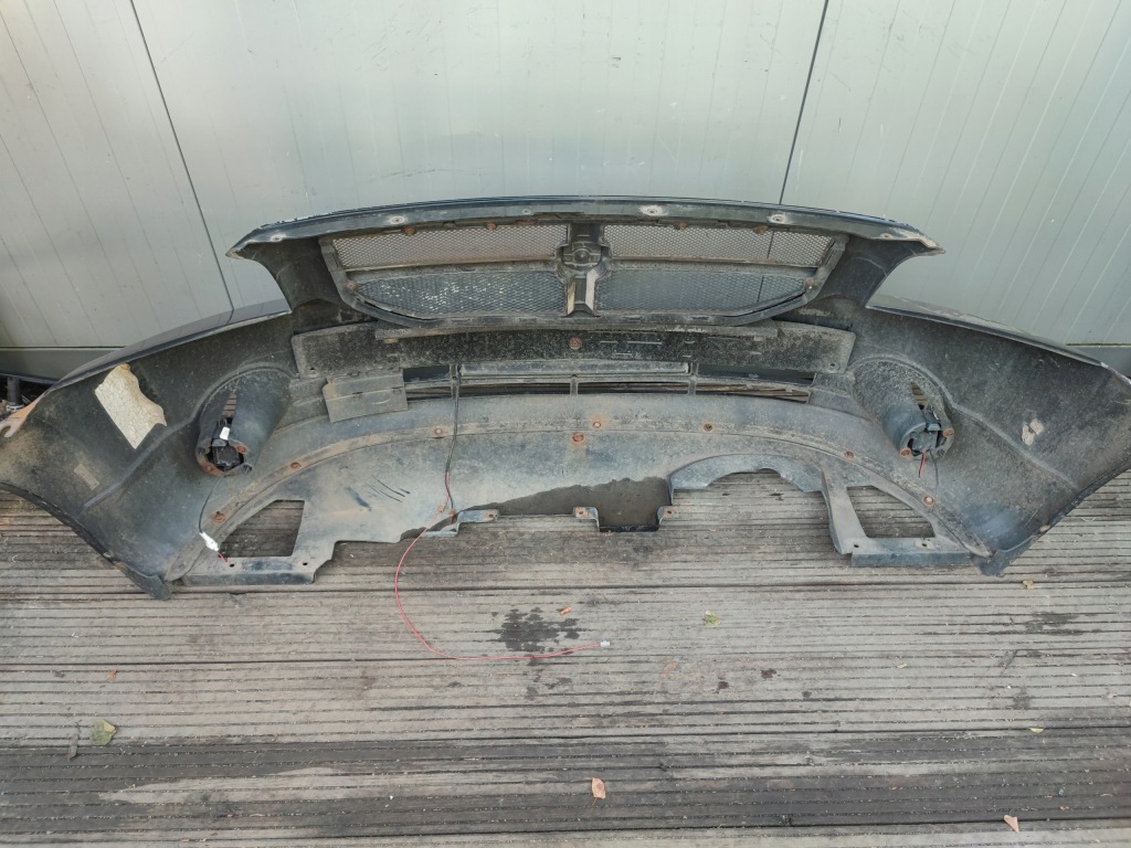 фото №13, Kompletny бампер перед противотуманная фара dodge caliber px8 чёрный