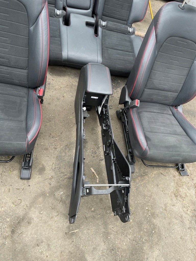 фото №7, Hyundai tucson ii iii lift n-line сидіння сидіння обшивки комплект підігрів