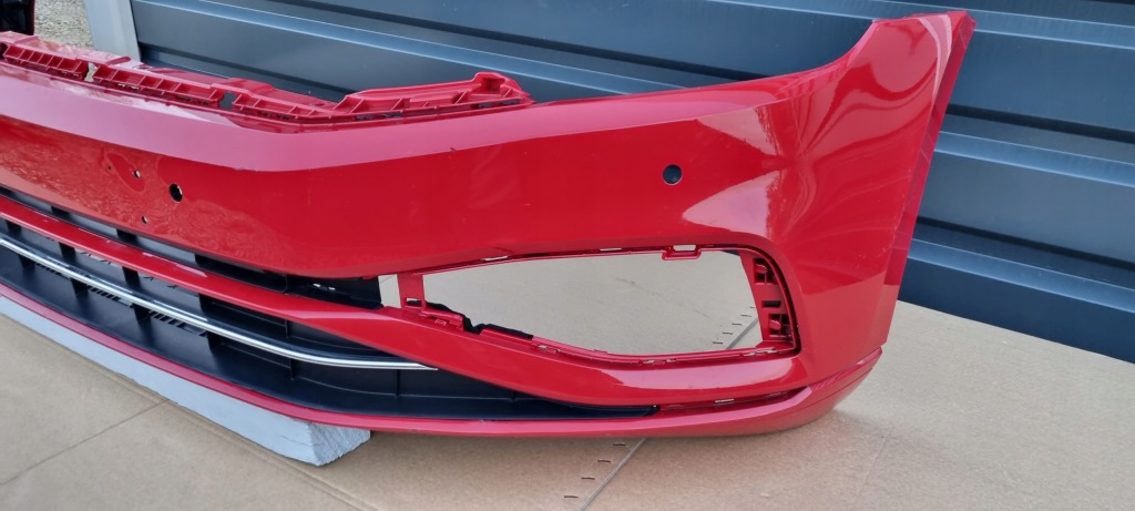 фото №6, Vw passat b8 lift бампер перед оригинал c292