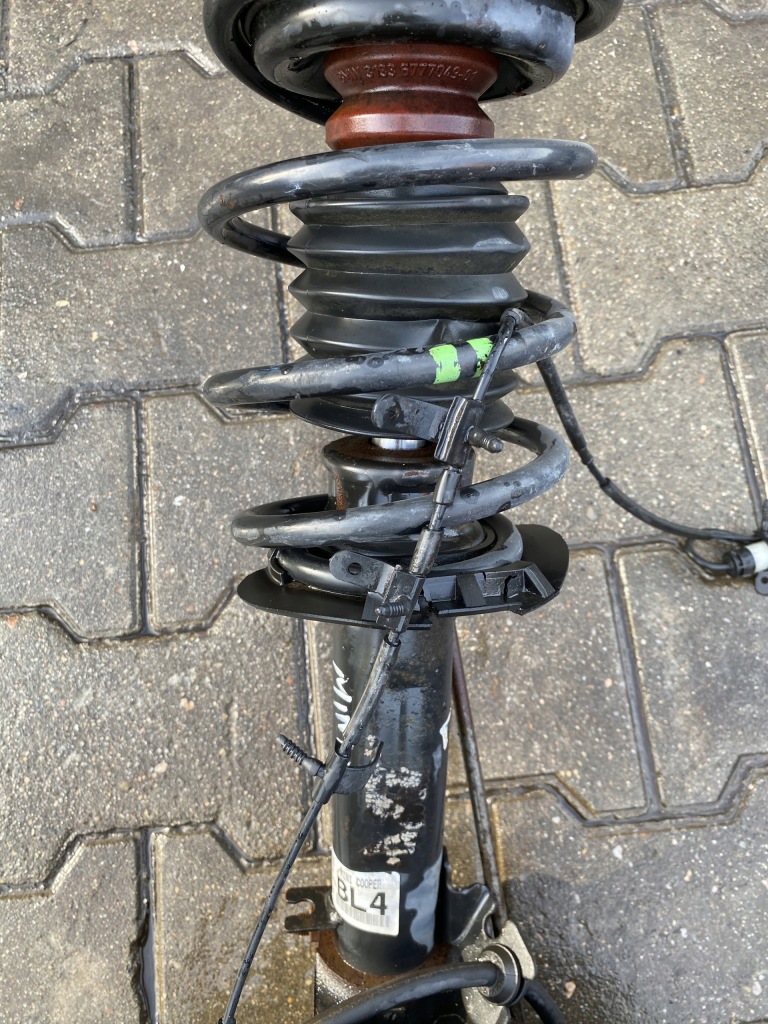 фото №3, Mini cooper r56 1.6 16v поворотный кулак амортизатор левая