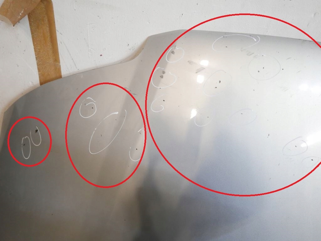 фото №7, Капот крышка двигателя lb7z seat alhambra i fl 00-