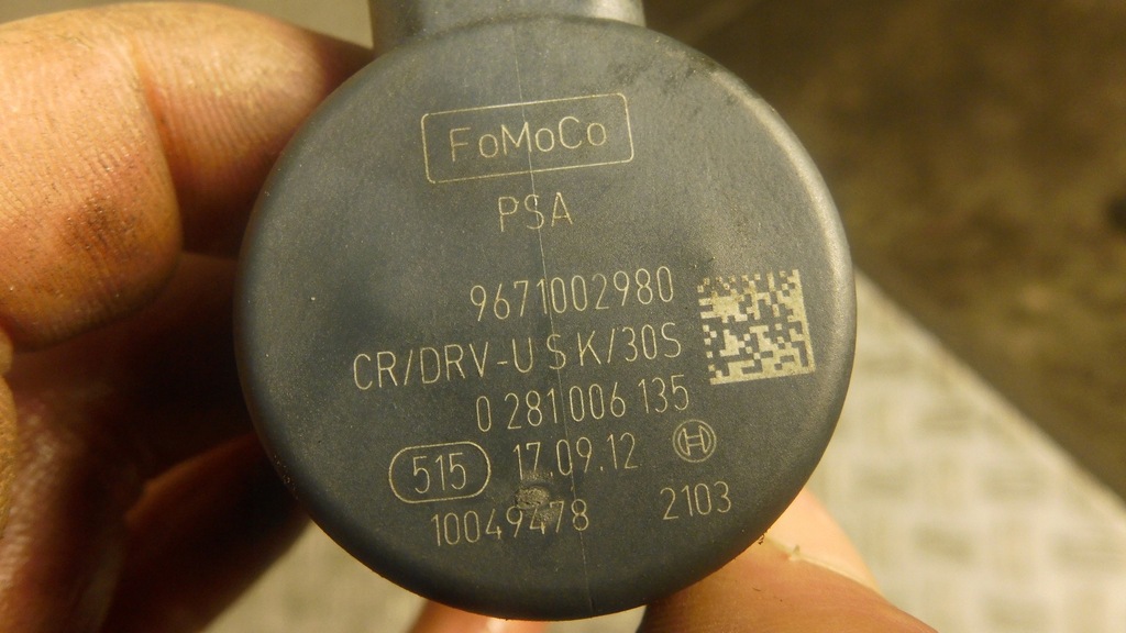 фото №5, Датчик тиску пального range rover evoque l538