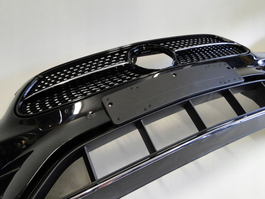 фото №8, Mercedes e klasa 213 w213 lift бампер передній pts чорний 197 kompletny amg