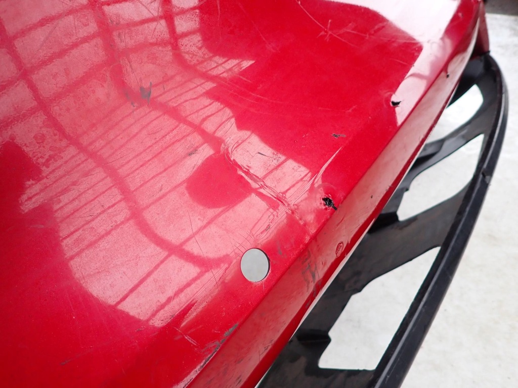 фото №10, Tesla model x 15-21 бампер перед передній pdc