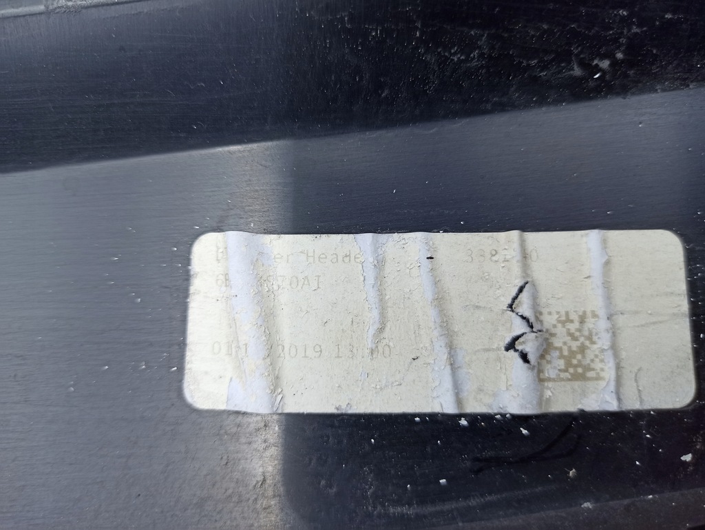 фото №10, Молдинг бампера перед хром dodge ram 68335015ag