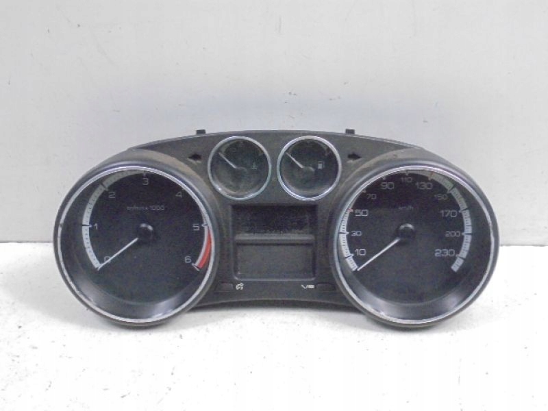 фото №9, Peugeot 308 i счетчик приборы 1.6hdi 554001550310