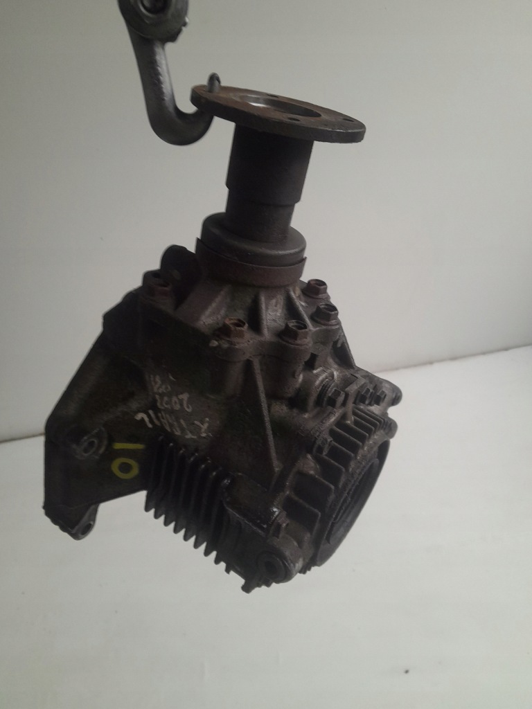 фото №8, Редуктор коробки nissan x-trail t30 2.2 dci 8h510