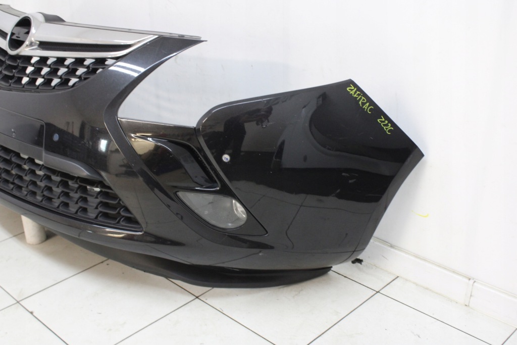 фото №6, Opel zafira c 12r- бампер перед передній z22c pdc