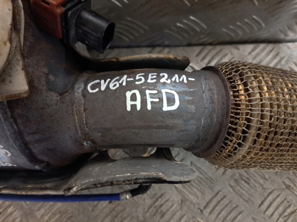 фото №4, Ford escape kuga mk2 1.5 ecoboost 4x4 катализатор